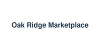 Oak Ridge Marketplace