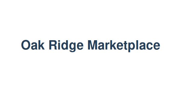 Oak Ridge Marketplace