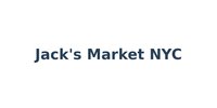 Jack's Market NYC