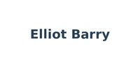 Elliot Barry