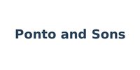 Ponto and Sons
