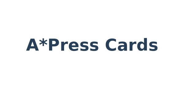 A*Press Cards