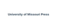 University of Missouri Press