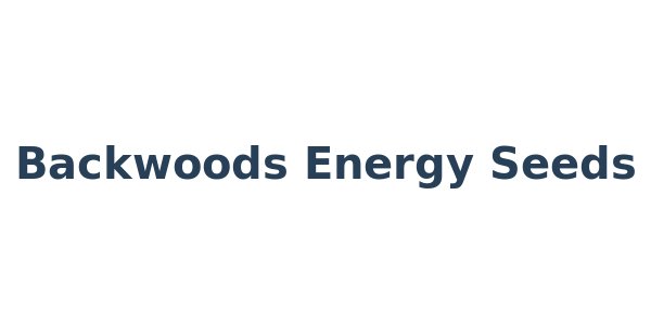 Backwoods Energy Seeds