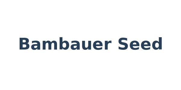 Bambauer Seed