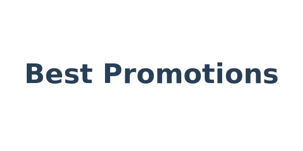 Best Promotions