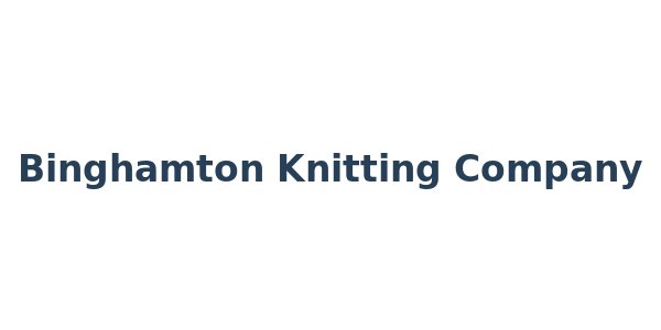 Binghamton Knitting Company
