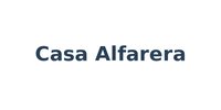 Casa Alfarera