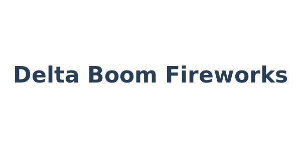 Delta Boom Fireworks