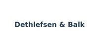 Dethlefsen & Balk