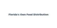 Florida's Own Food Distribution