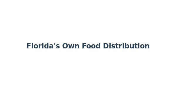 Florida's Own Food Distribution