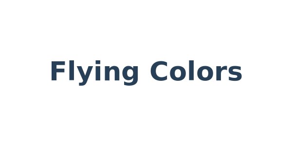 Flying Colors
