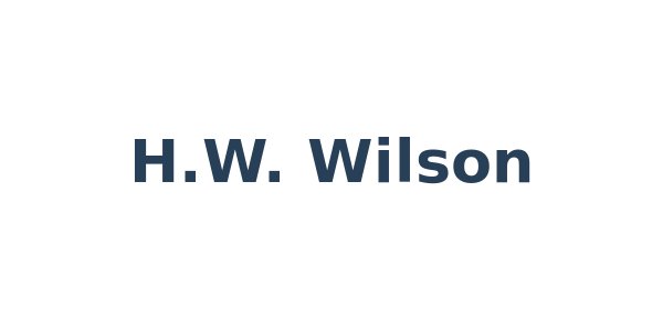 H.W. Wilson
