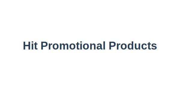 Hit Promotional Products