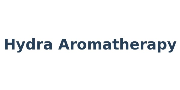 Hydra Aromatherapy