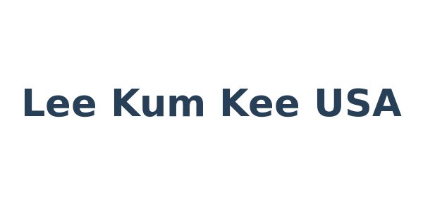 Lee Kum Kee USA
