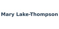 Mary Lake-Thompson