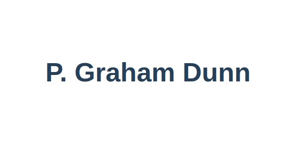 P. Graham Dunn