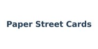 Paper Street Cards
