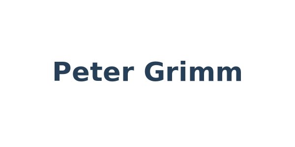 Peter Grimm