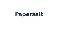 Papersalt