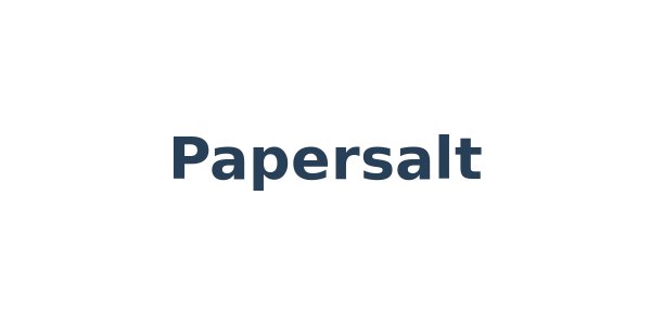 Papersalt