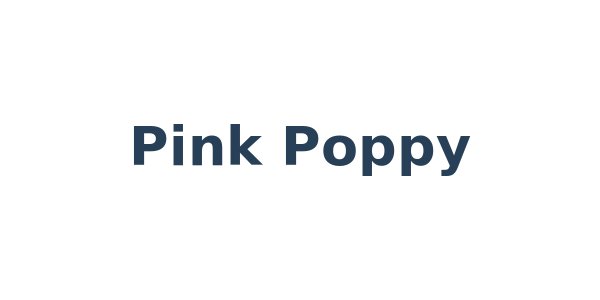 Pink Poppy