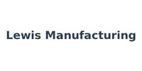 Lewis Manufacturing