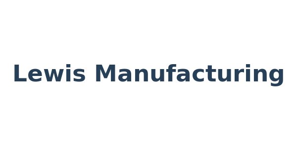 Lewis Manufacturing