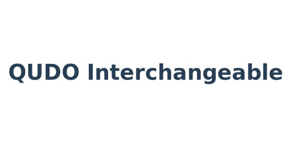 QUDO Interchangeable