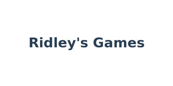 Ridley's Games