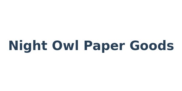 Night Owl Paper Goods