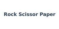 Rock Scissor Paper