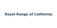 Royal Range of California