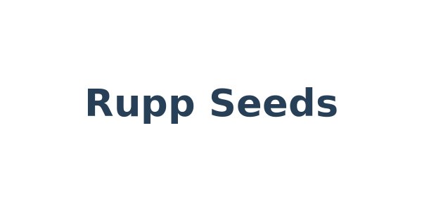 Rupp Seeds