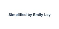 Simplified by Emily Ley