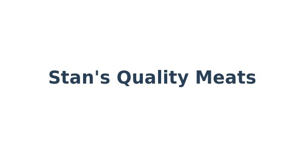 Stan's Quality Meats