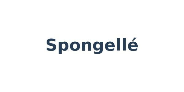 Spongellé