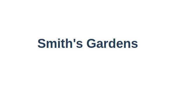 Smith's Gardens