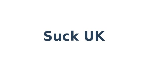 Suck UK