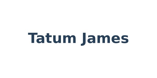 Tatum James