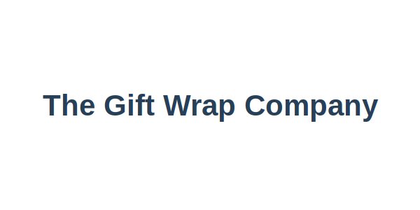The Gift Wrap Company