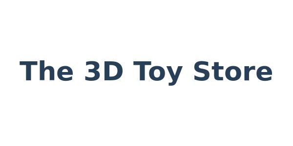 The 3D Toy Store