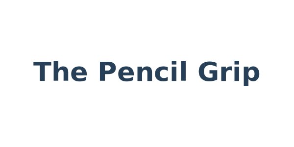 The Pencil Grip