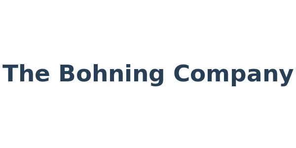 The Bohning Company