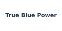 True Blue Power
