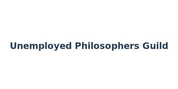 Unemployed Philosophers Guild