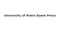 University of Notre Dame Press