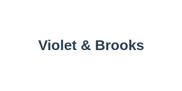Violet & Brooks